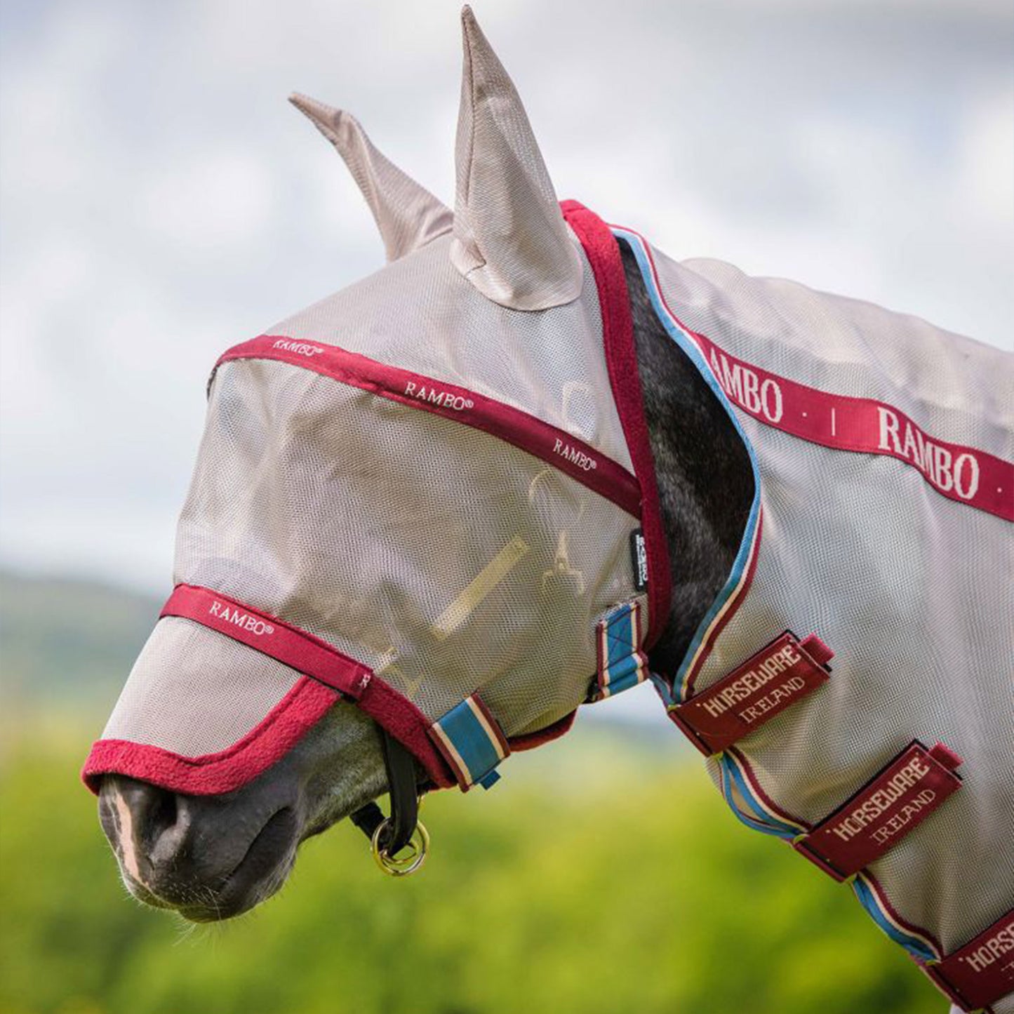 Horseware Rambo Plus Fly Mask