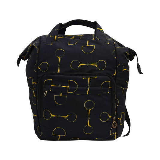 AWST Int'l Lila Vintage Snaffles Laptop/Backpack Bag