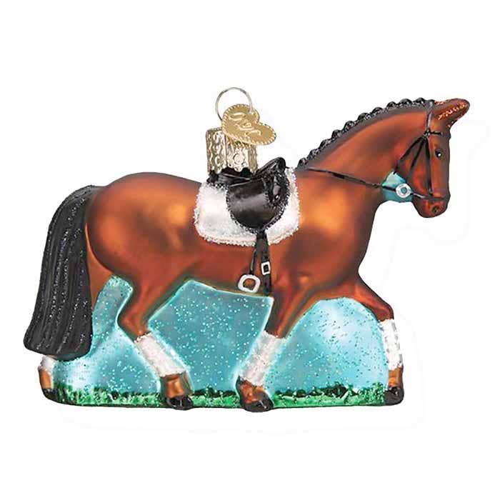 Dressage Horse Ornament