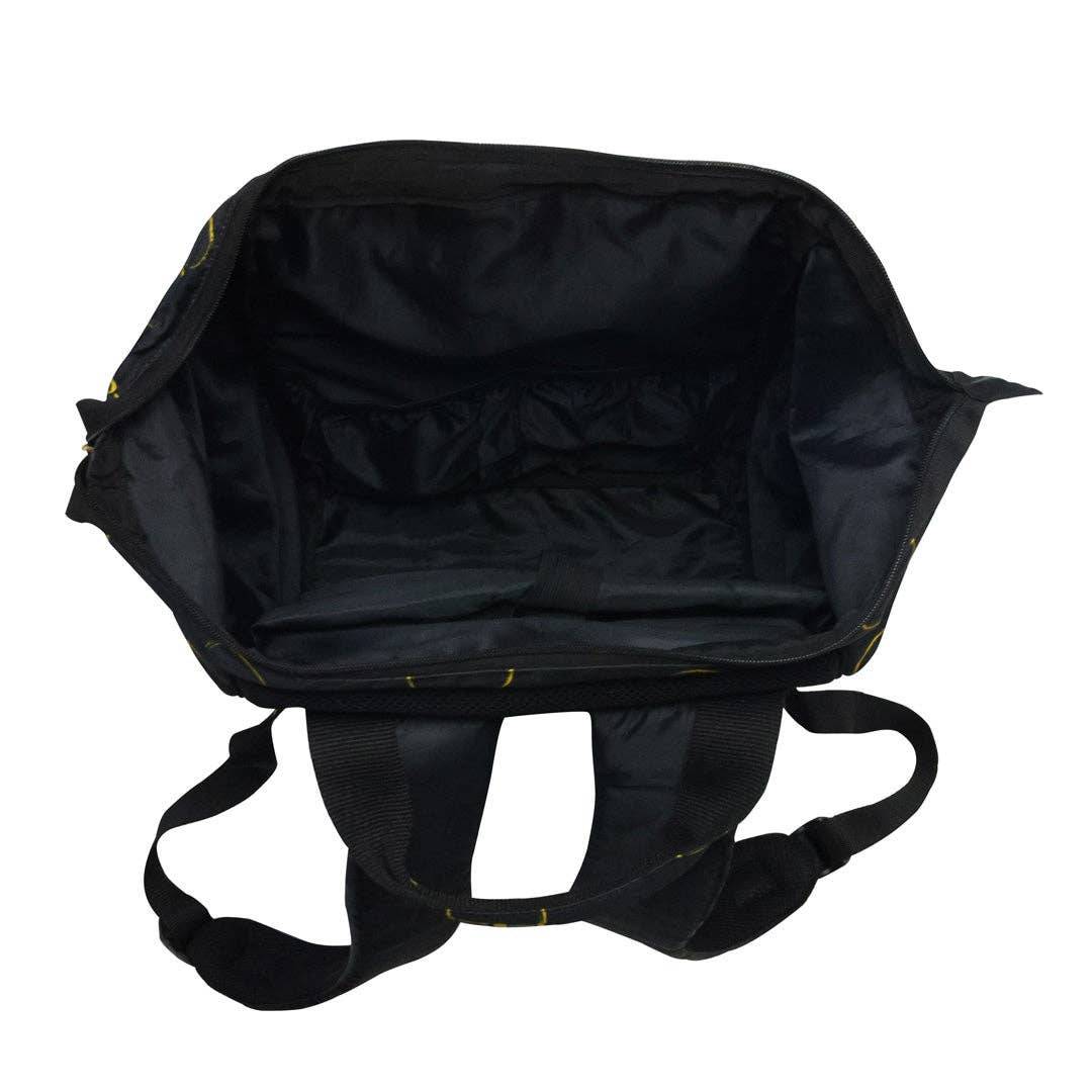 AWST Int'l Lila Vintage Snaffles Laptop/Backpack Bag