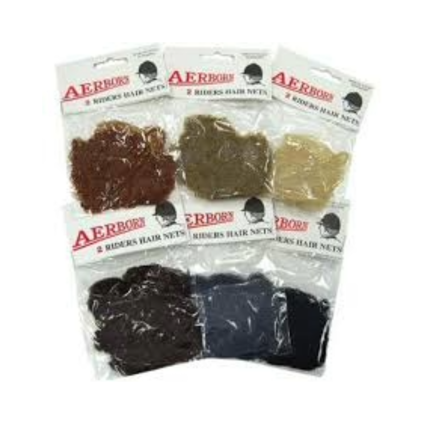 Aerborn Hair Nets - Pack of 2