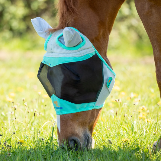 Shires FlyGuard Air Motion Fly Mask with Ears