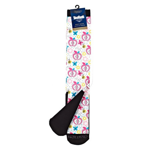 Ovation Ladies Footzees Boot Sock