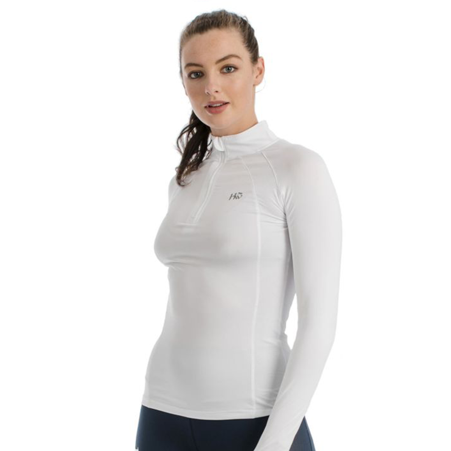 Horseware Aveen Tech Long Sleeve Quarter Zip Top