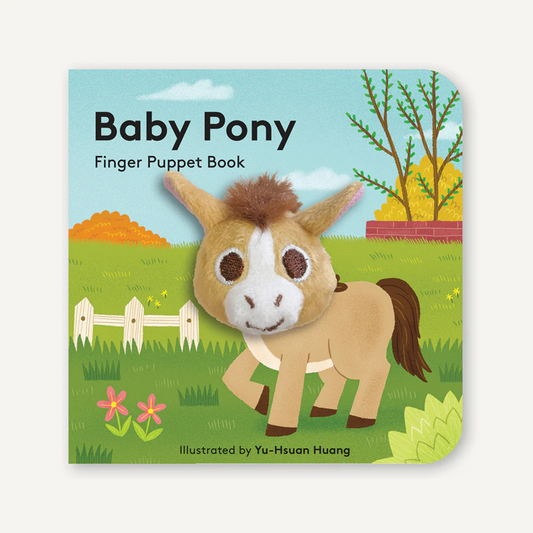 Baby Horse Finger Puppet Book