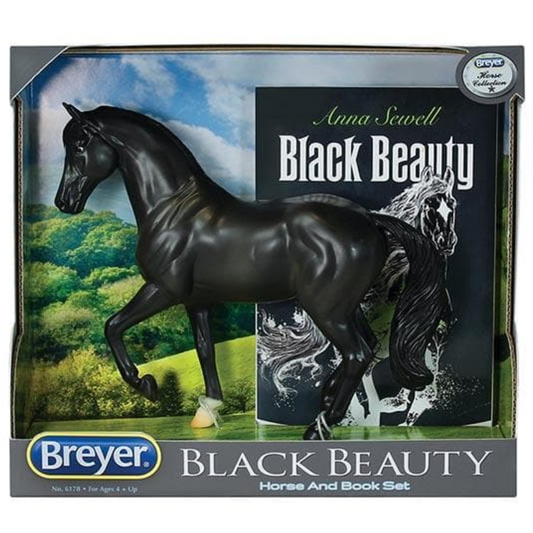 Breyer Black Beauty Horse and Book Set