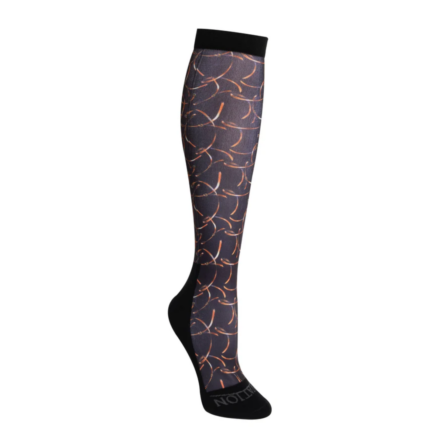 Ovation Ladies Footzees Boot Sock