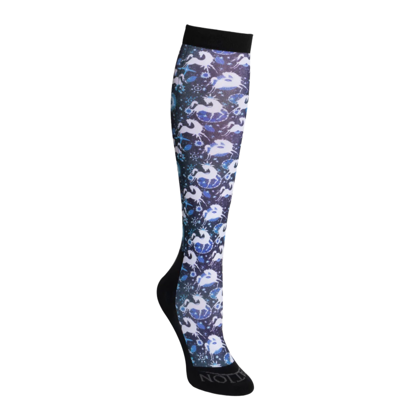 Ovation Ladies Footzees Boot Sock