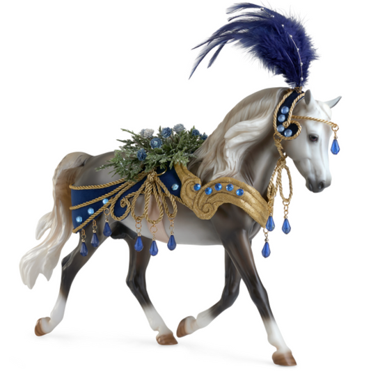 Breyer 2022 Holiday Horse-Snowbird