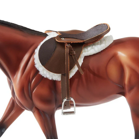 Breyer English Devon Hunt Seat Saddle