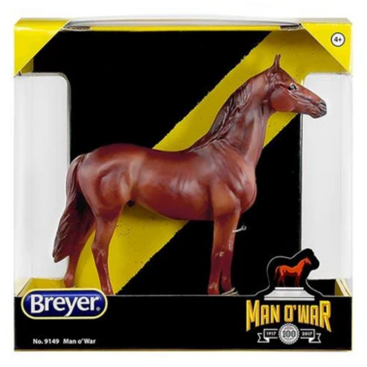 Breyer Man O' War