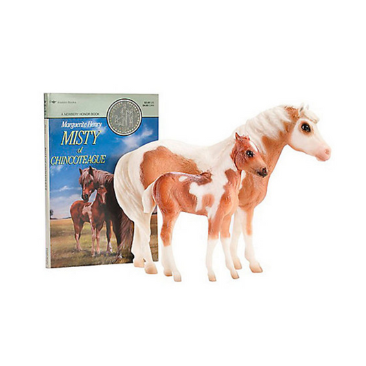 Breyer Misty and Stormy Book Set