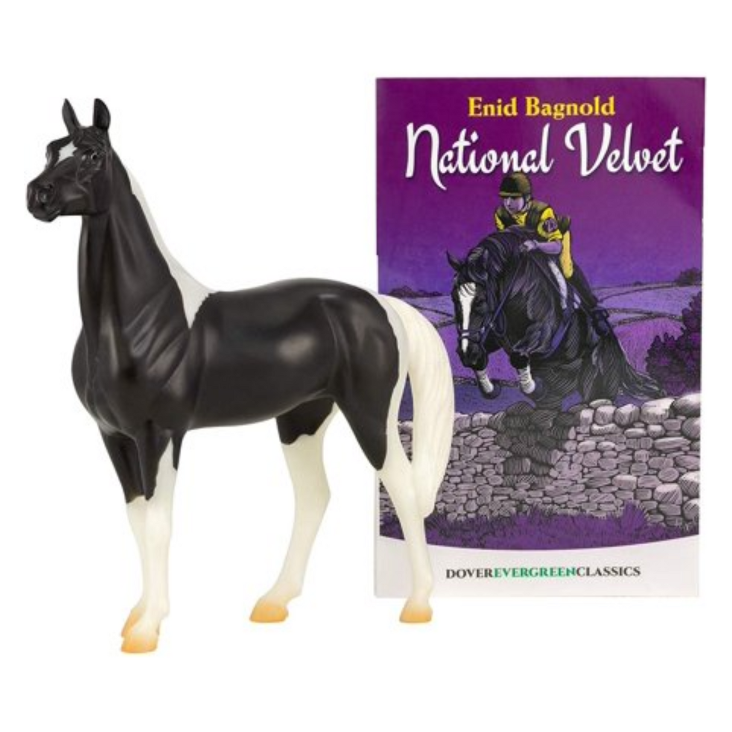 Breyer National Velvet with Book
