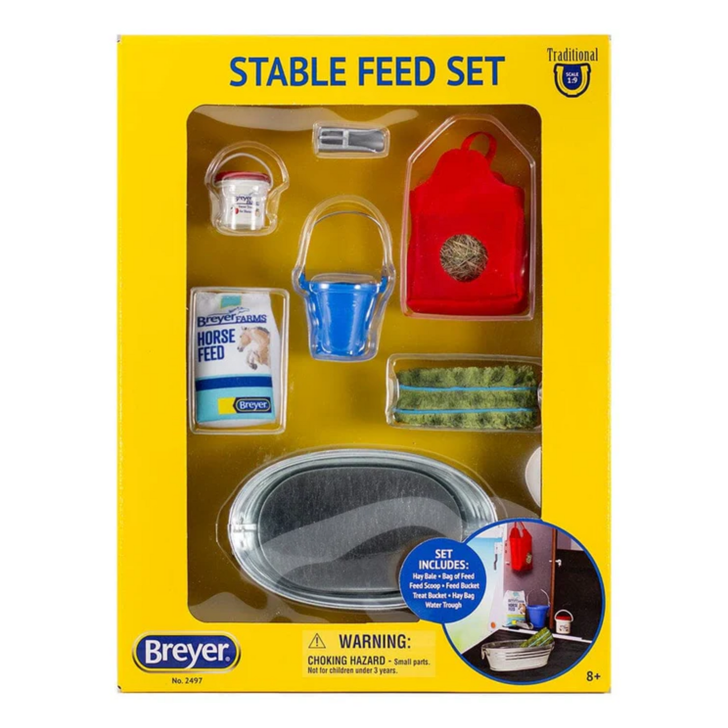 Breyer Stable Feed Set