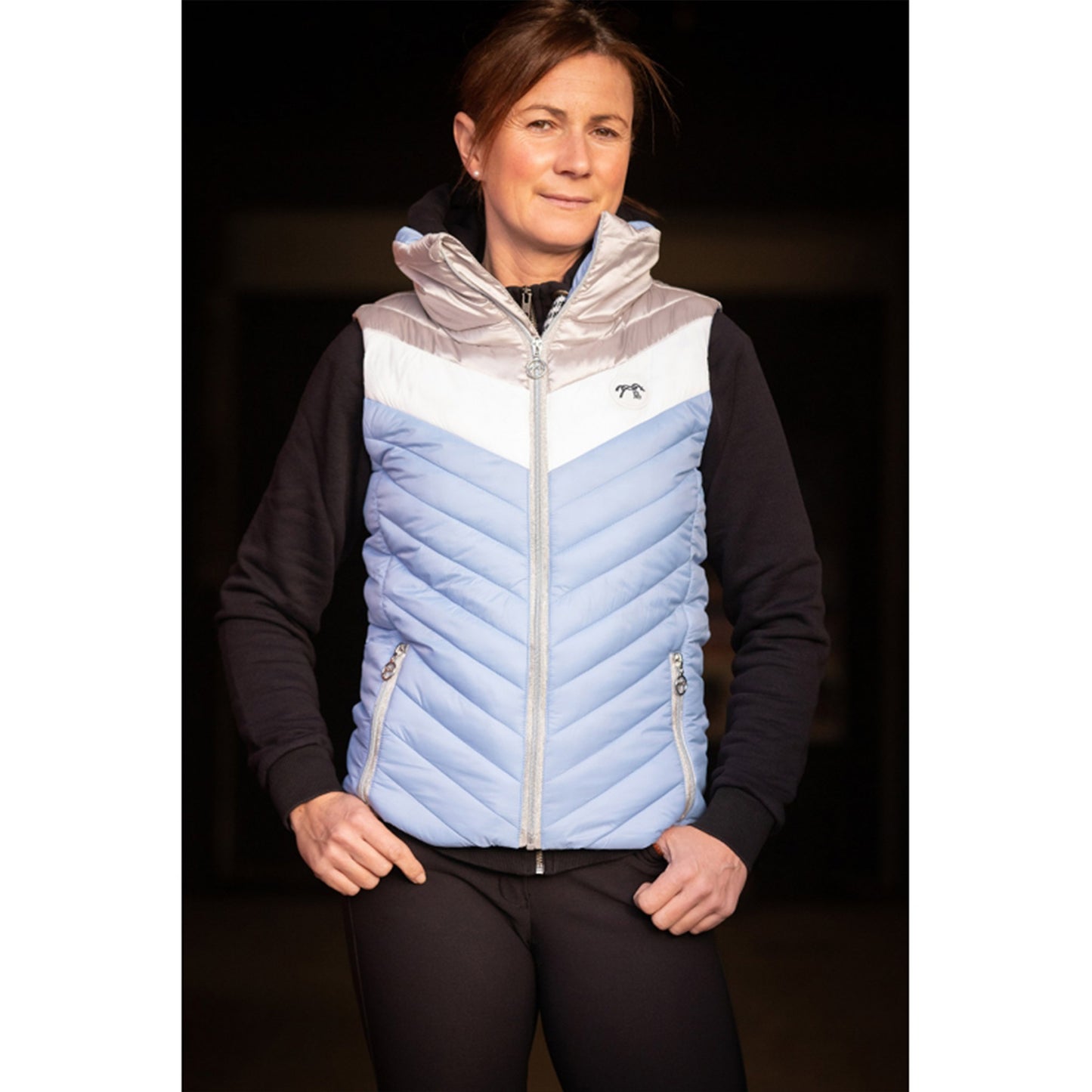 Penelope Camelia Padded Vest