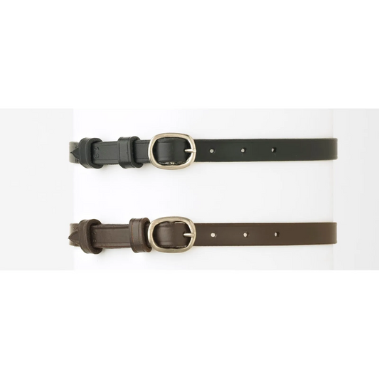 Camelot Ladies Round Buckle Spur Strap