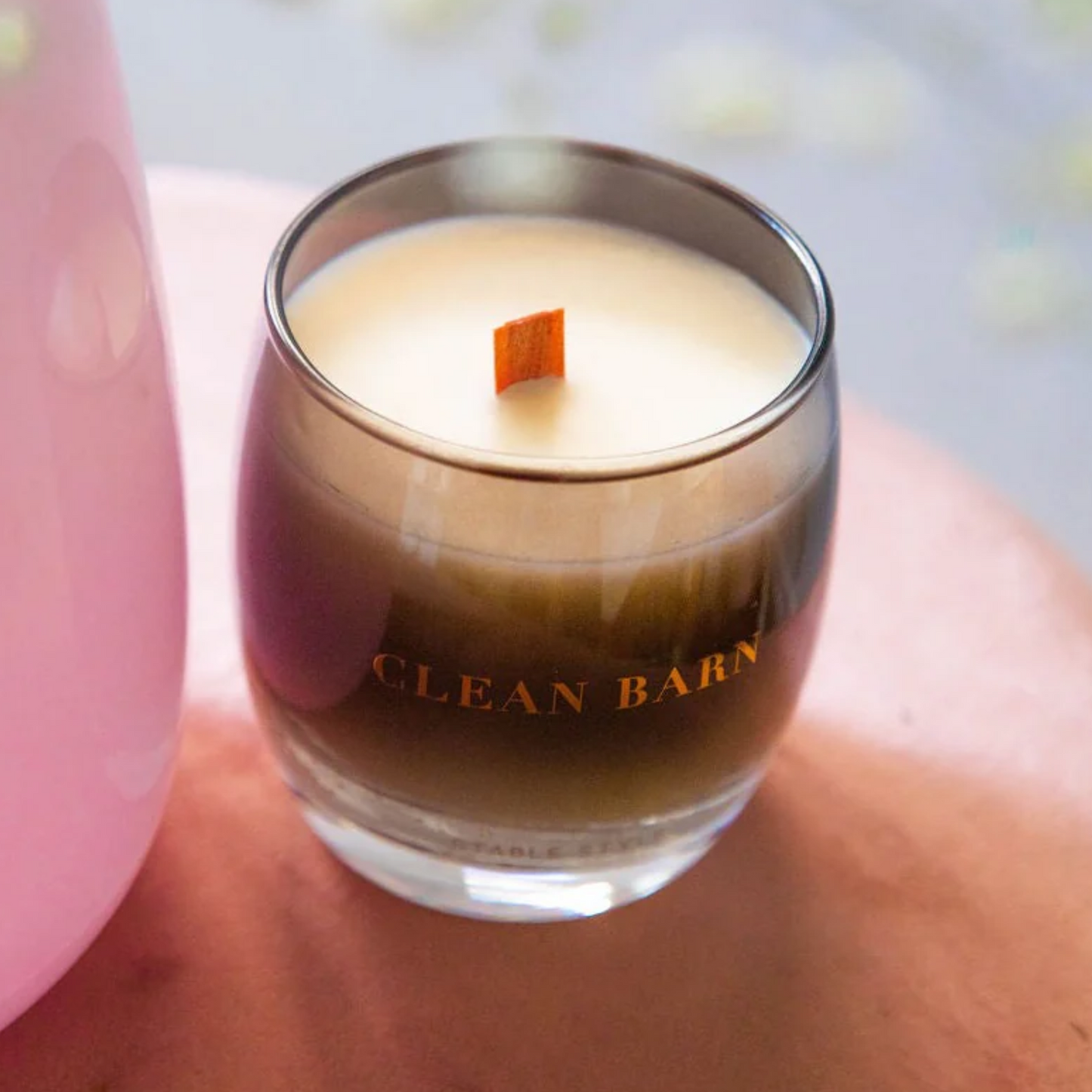 Stable Style Soy Wax Candle