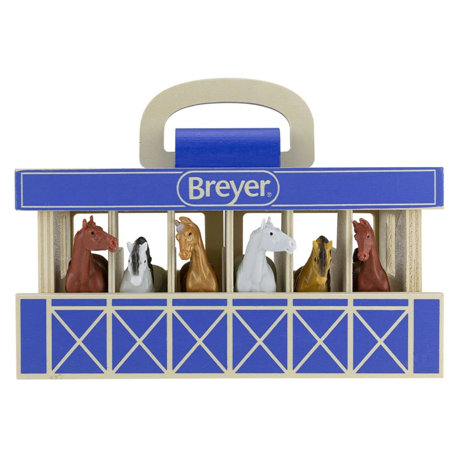 Breyer Wooden Carry Stable Playset