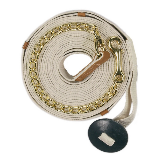 Centaur Lunge Line with Chain