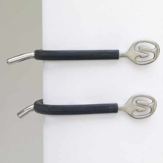 Centaur Sure Grip Prince of Wales Stainless Steel Spur