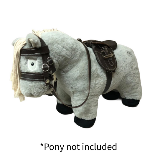 Crafty Pony English Leather Tack Set