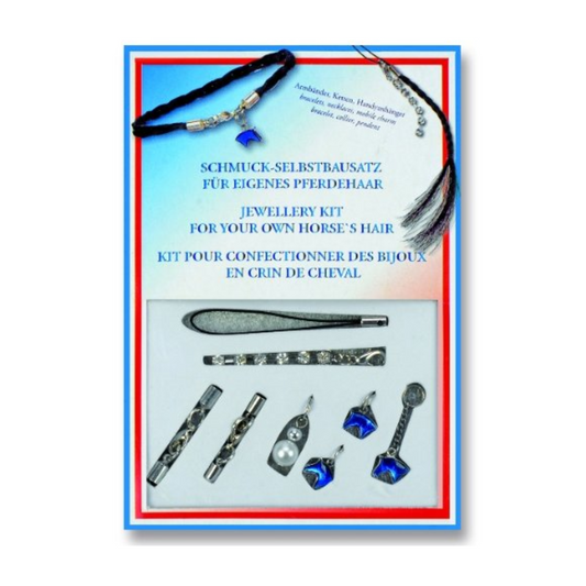 DIY Horse Hair Jewelry Kit