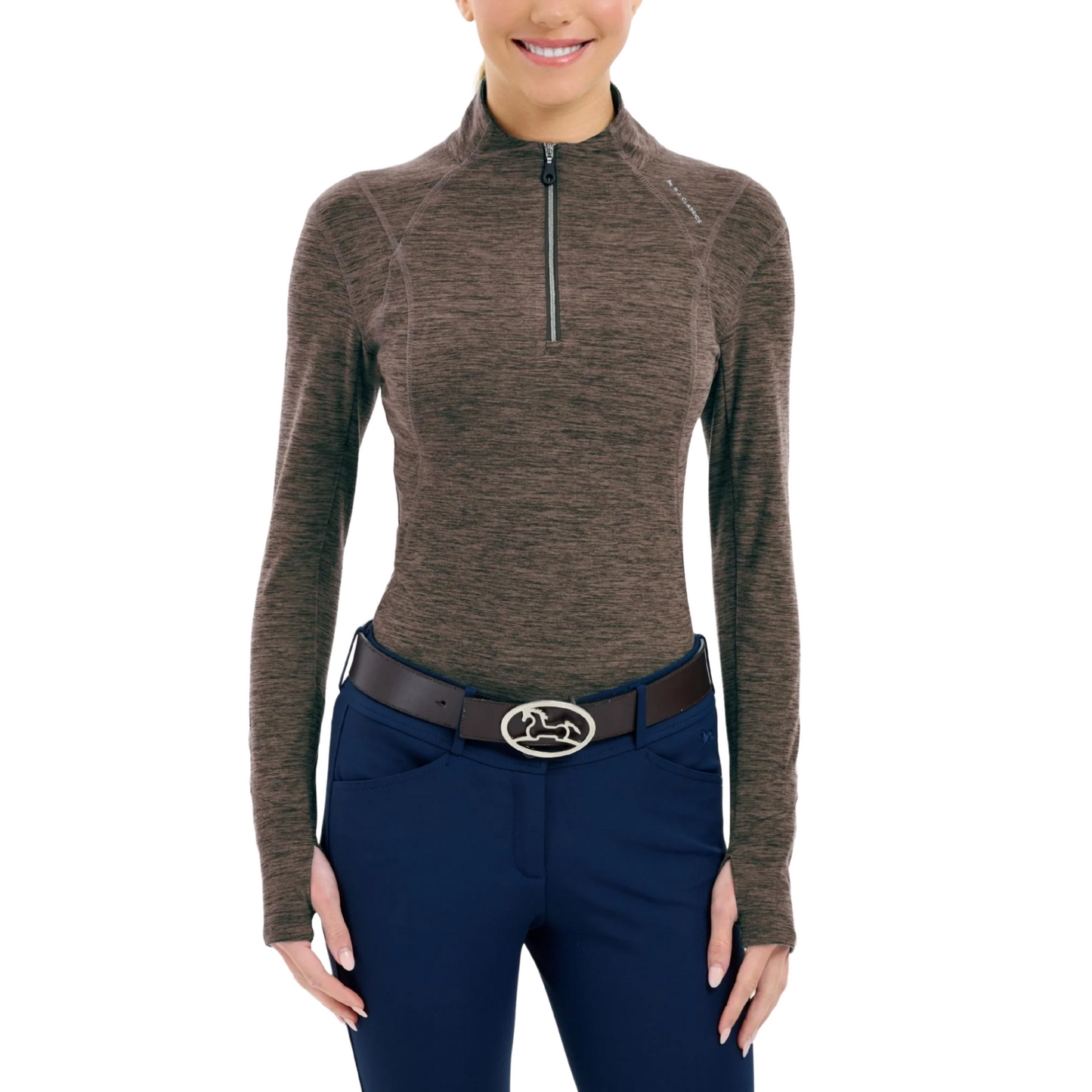 RJ Classics Logan 2.0 1/4 Zip Shirt