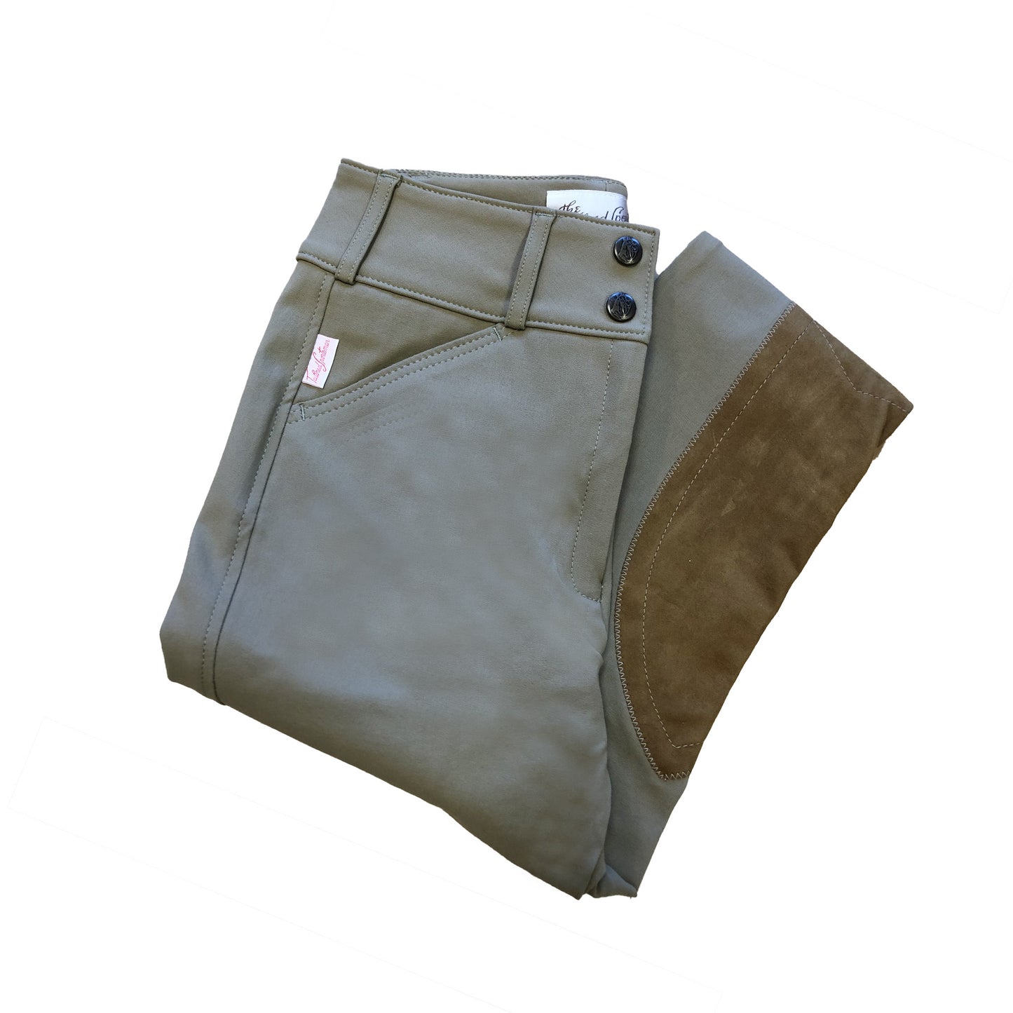 The Tailored Sportsman Women's Trophy Hunter Front Zip Breeches