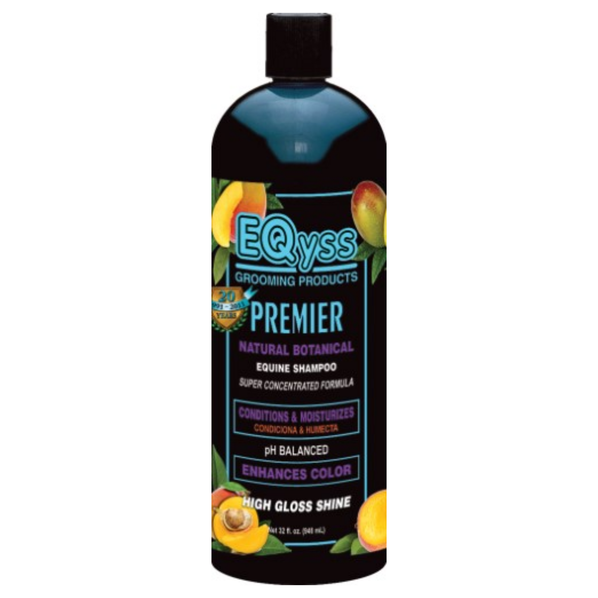 EQyss Premier Natural Botanical Shampoo - Old Field Farm Horse & Home