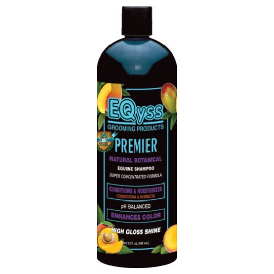 EQyss Premier Natural Botanical Shampoo - Old Field Farm Horse & Home