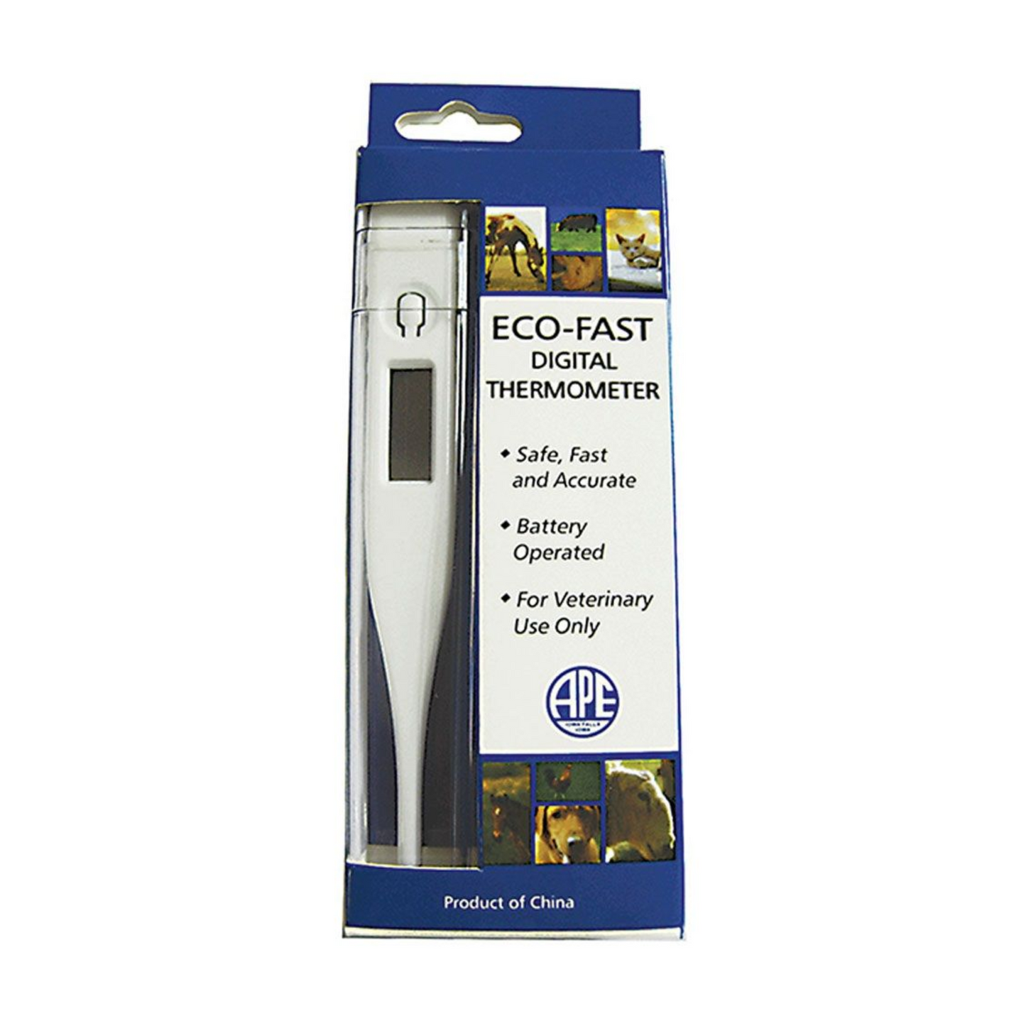 Eco-Fast Digital Thermometer - Old Field Farm Horse & Home