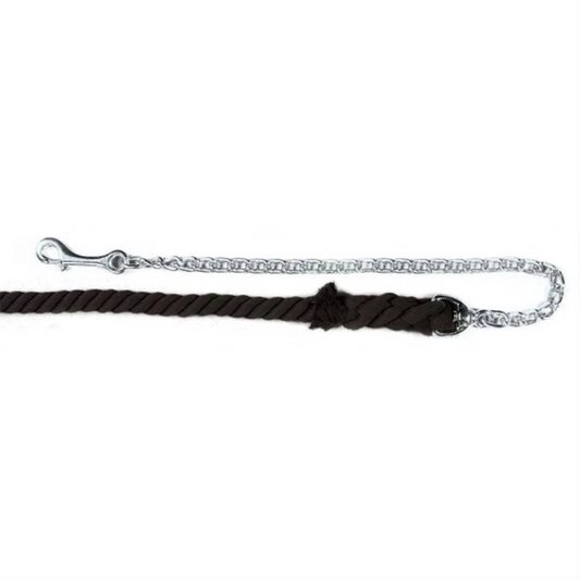 Equi Essentials 3 Ply Cotton Lead with Chain