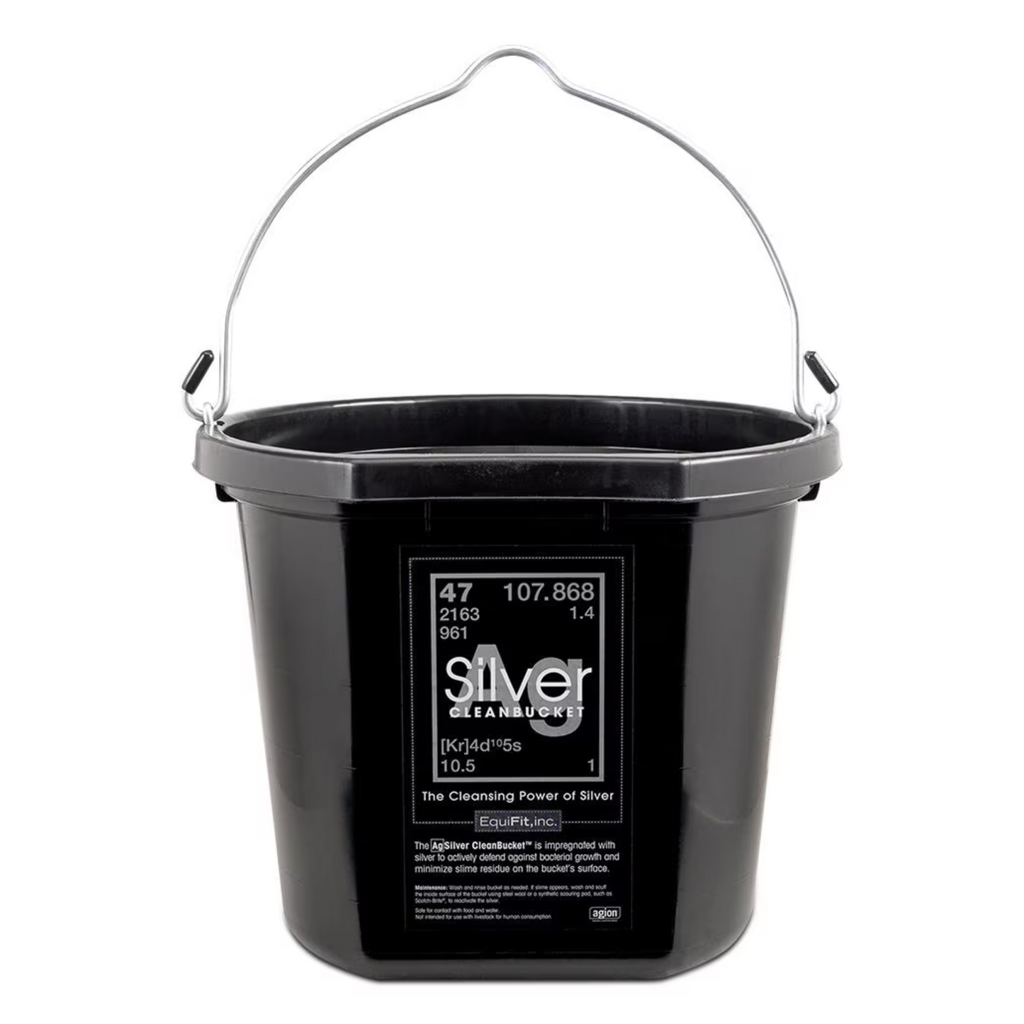 EquiFit AgSilver CleanBucket