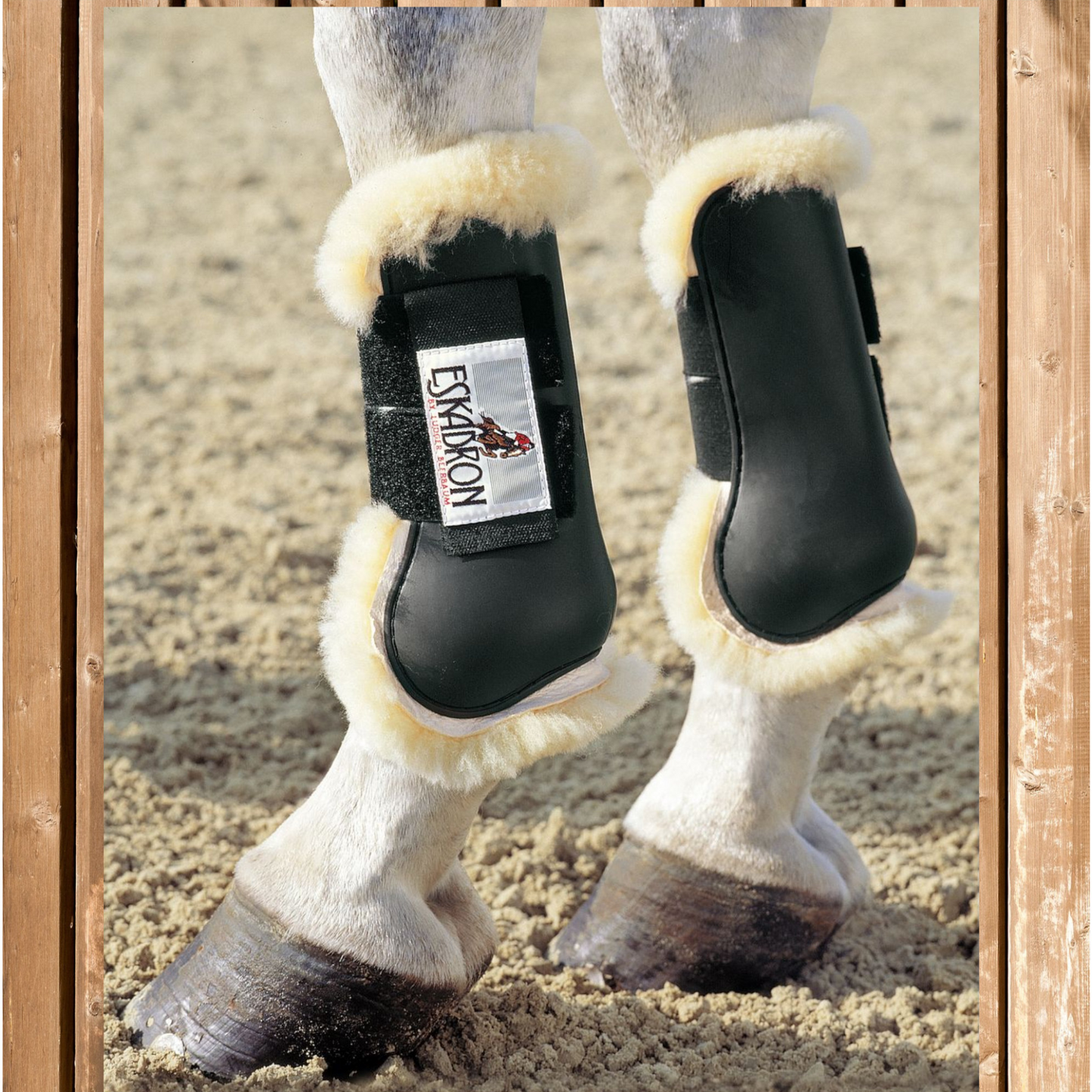 Eskadron Protect Sheepskin Boot