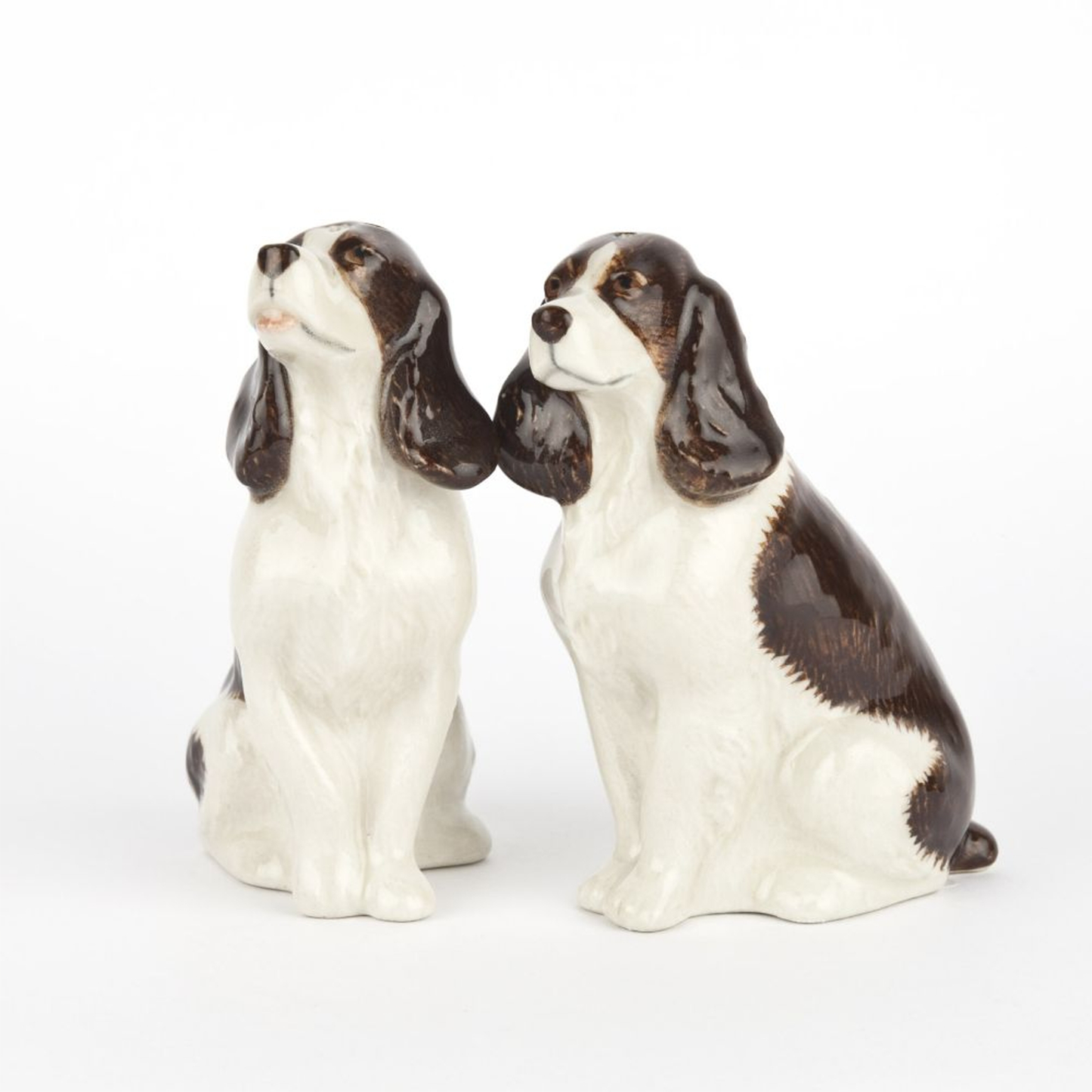 Quail Springer Spaniel Salt & Pepper Shakers