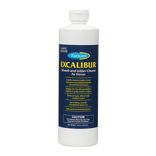 Farnam Excalibur Sheath and Udder Cleaner for Horses