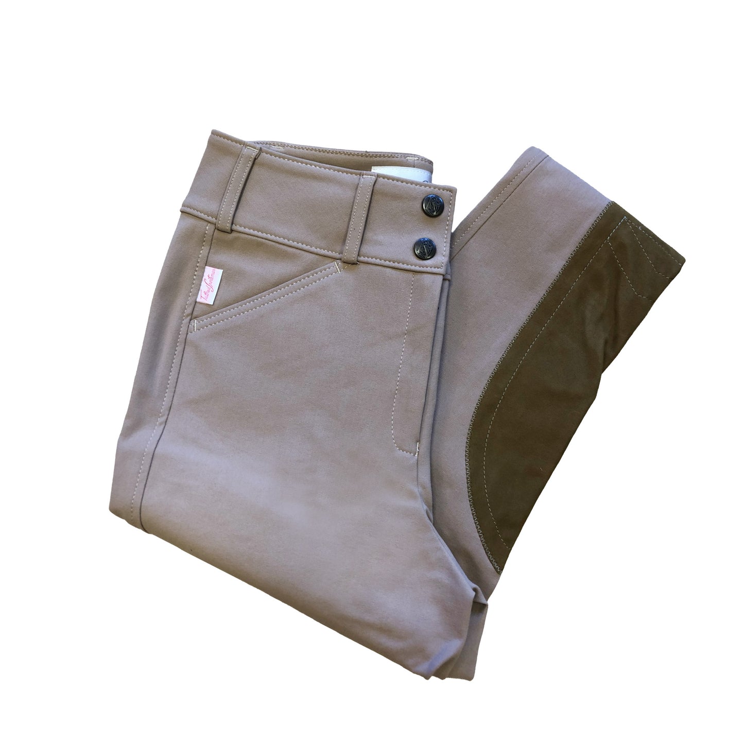 The Tailored Sportsman Women's Trophy Hunter Front Zip Breeches