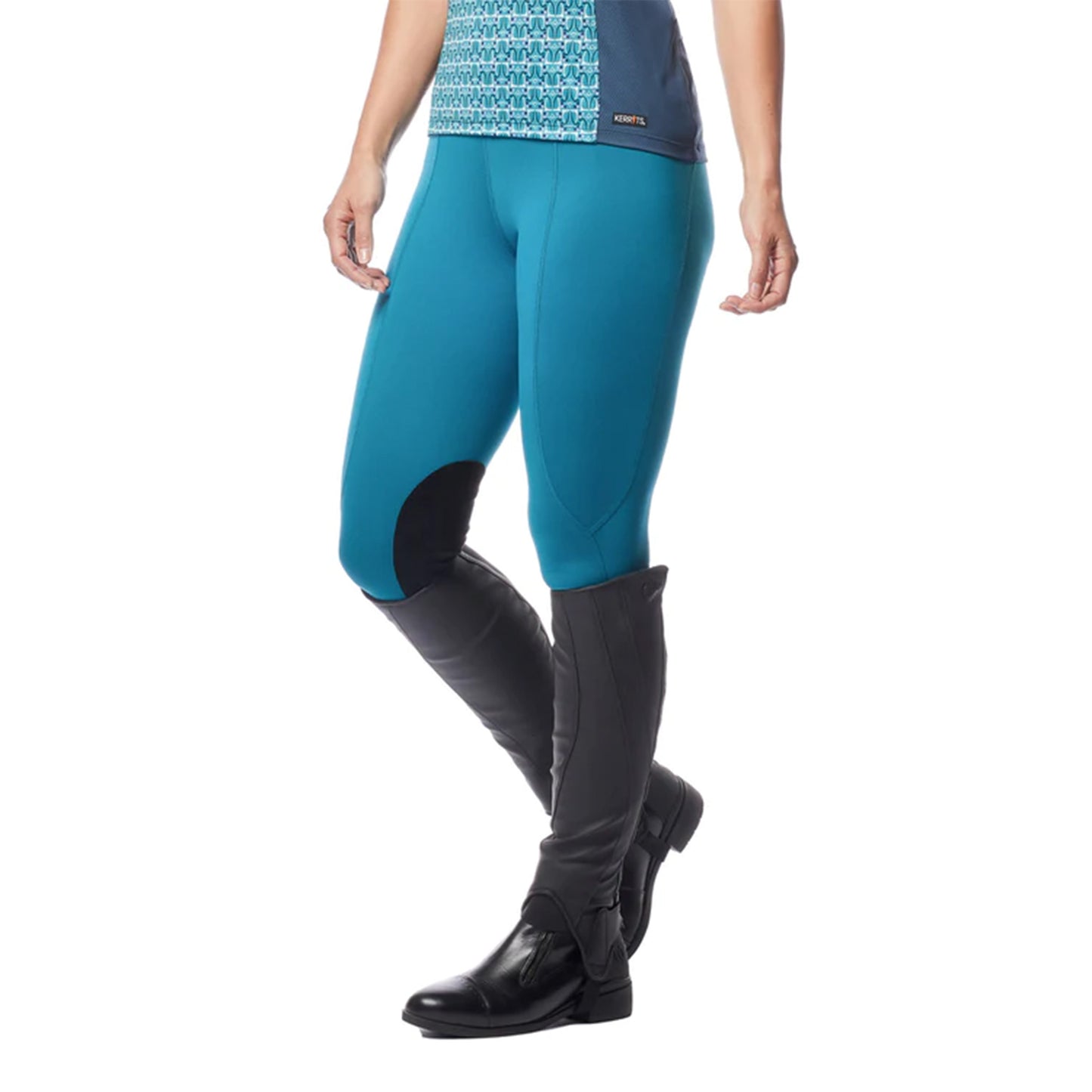 Kerrits Flow Rise Knee Patch Performance Tight