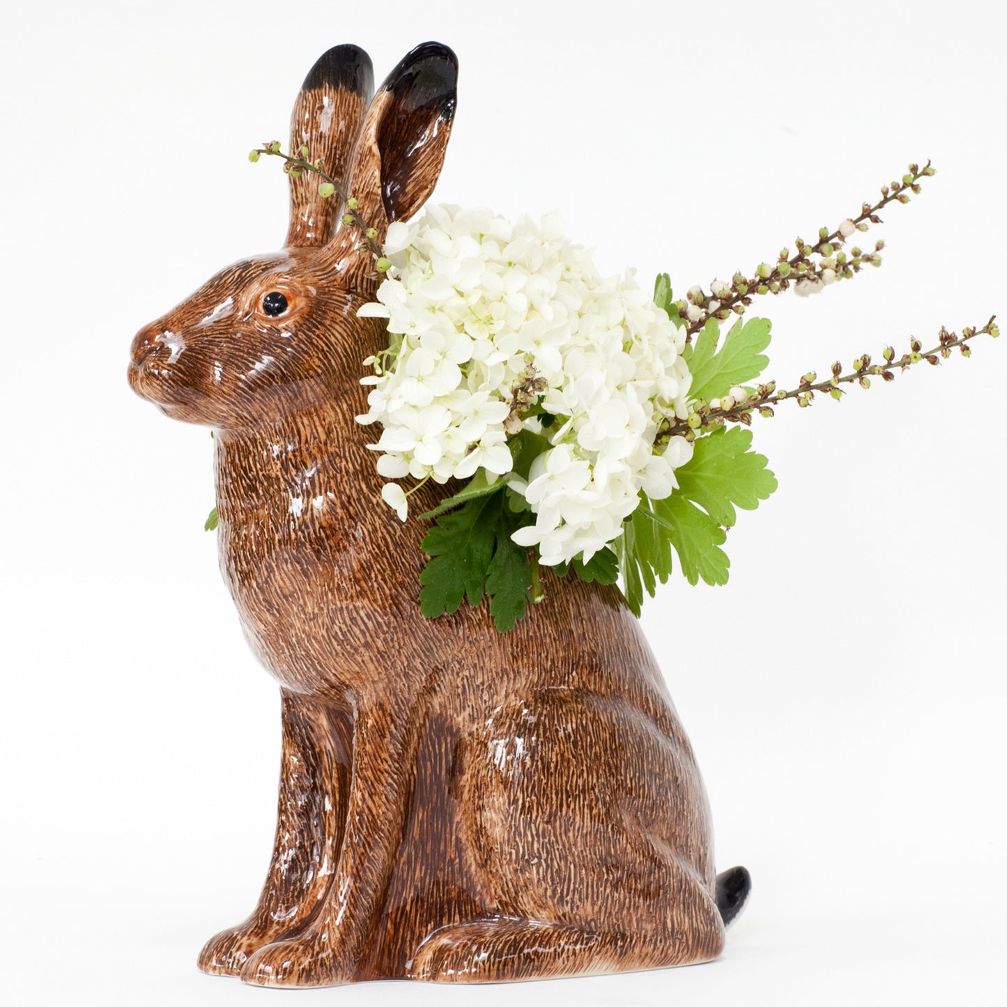 Quail Hare Flower Vase