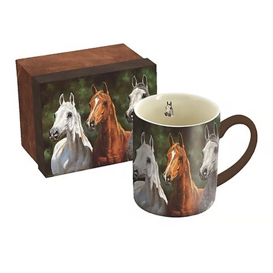 Heads Up Boxed Mug