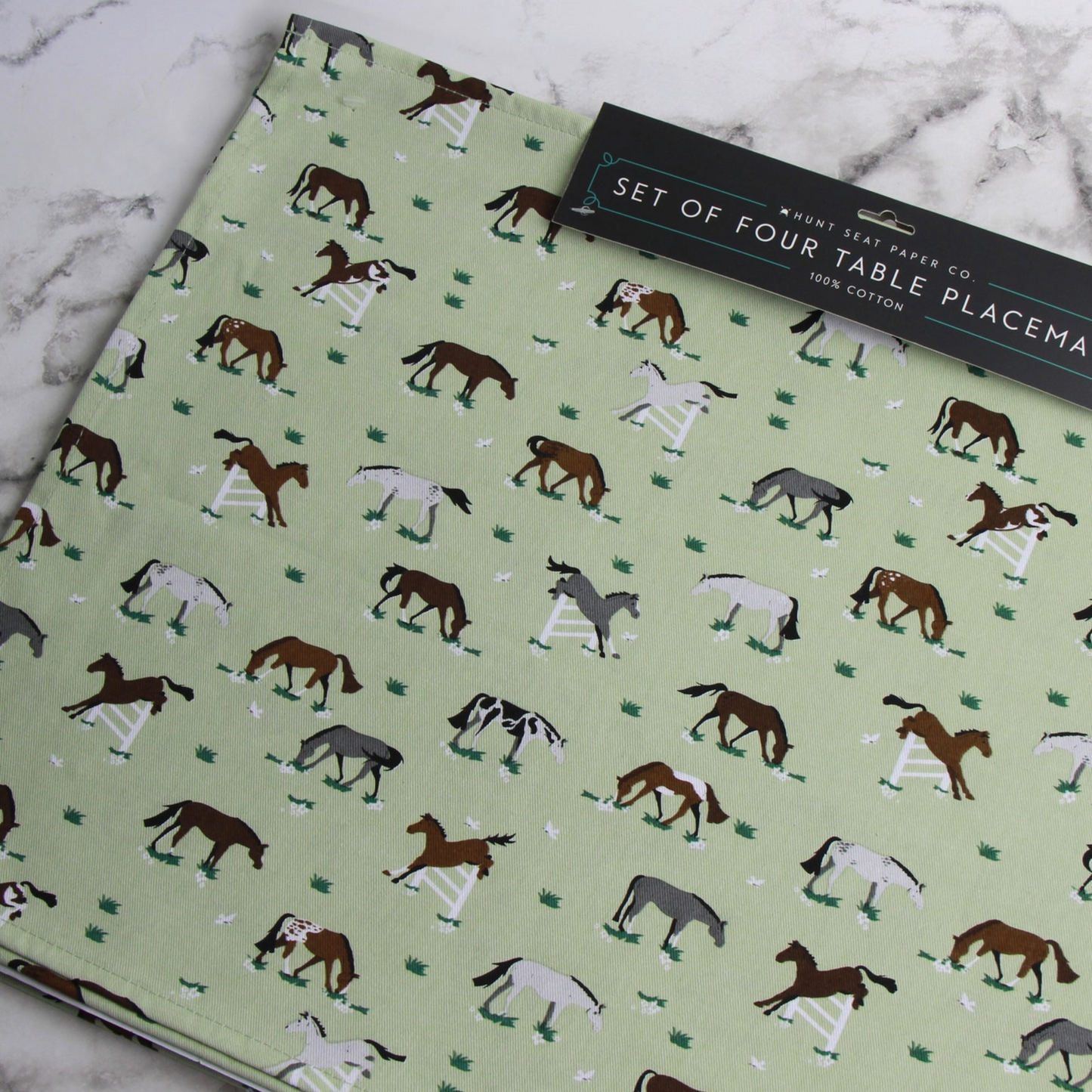 Hunt Seat Paper Co. Daydreaming Set of 4 Placemats
