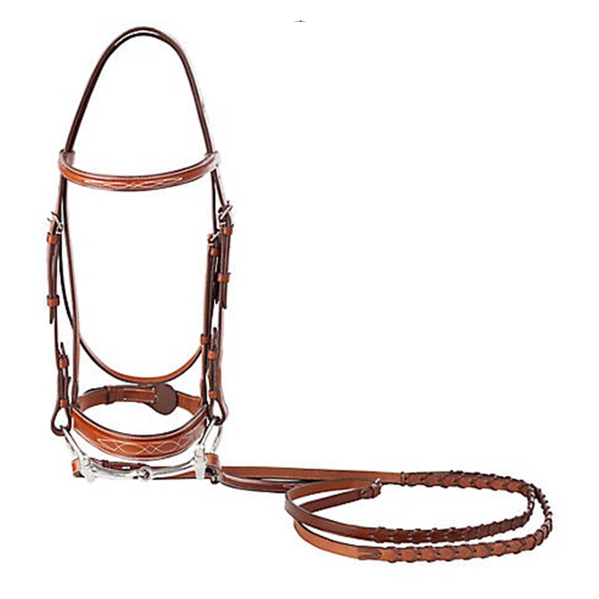Huntley Stitched Padded Bridle