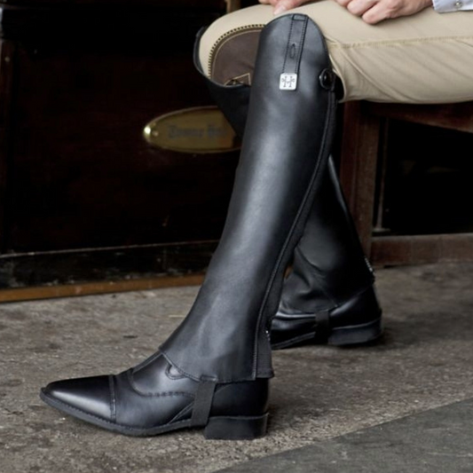 Huntley Brazilian Leather Half Chaps