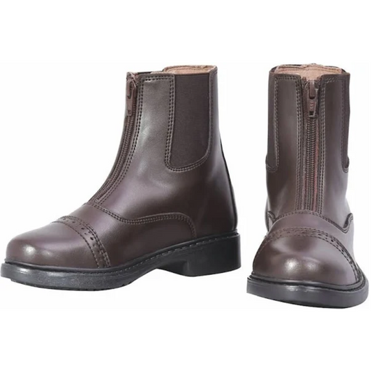 JPC Mocha Kids Paddock Boots
