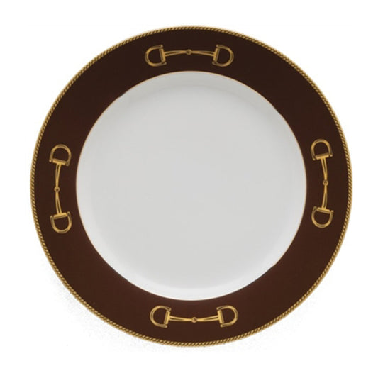 Julie Wear Fine Porcelain Cheval Plates