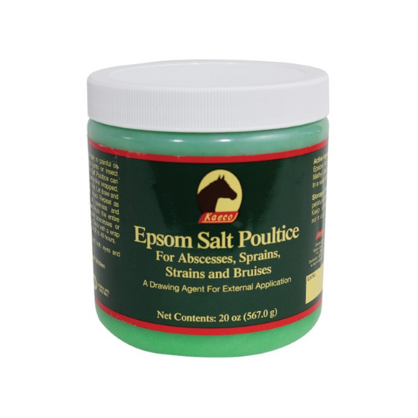 Kaeco Epsom Salt Poultice - Old Field Farm Horse & Home