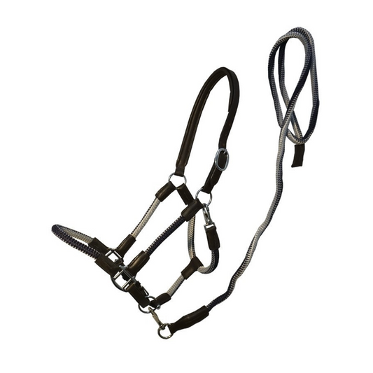 Kavalkade Cavo Rope Halter Set with Lead