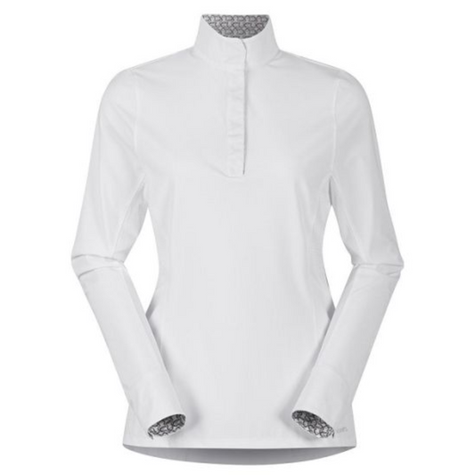 Kerrits Affinity Long Sleeve Quarter Snap Show Shirt