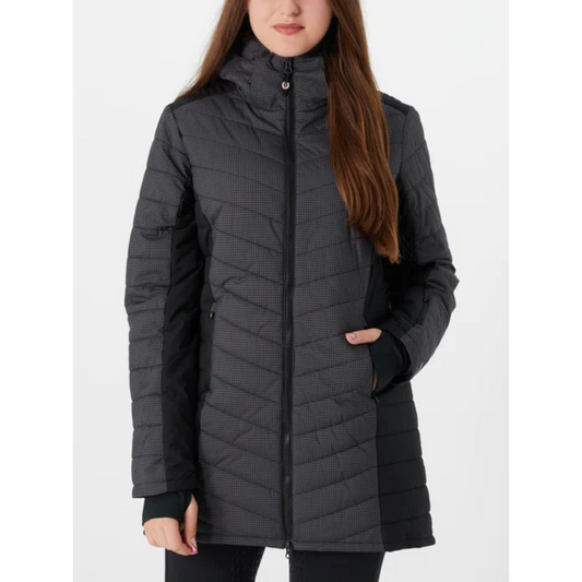 Kerrits Horsey Houndstooth Insulated Parka