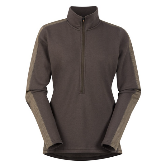 Kerrits In Tandem Half Zip Fleece Top
